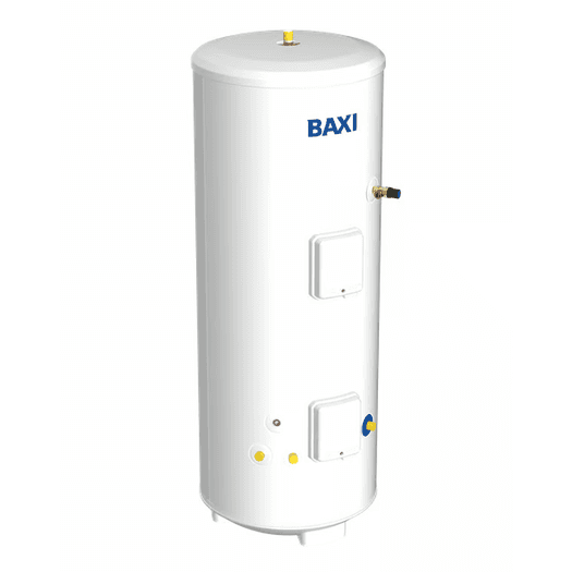 Baxi 125L Indirect Unvented Hot Water Cylinder