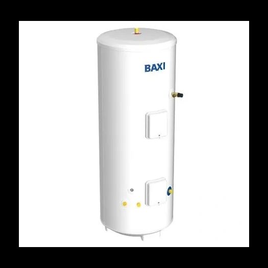Baxi Indirect Unvented Hot Water Cylinder - 250 Litres
