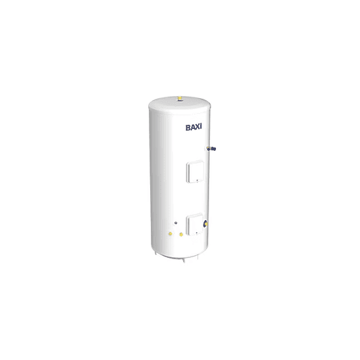 Baxi 250L Indirect Unvented Hot Water Cylinder