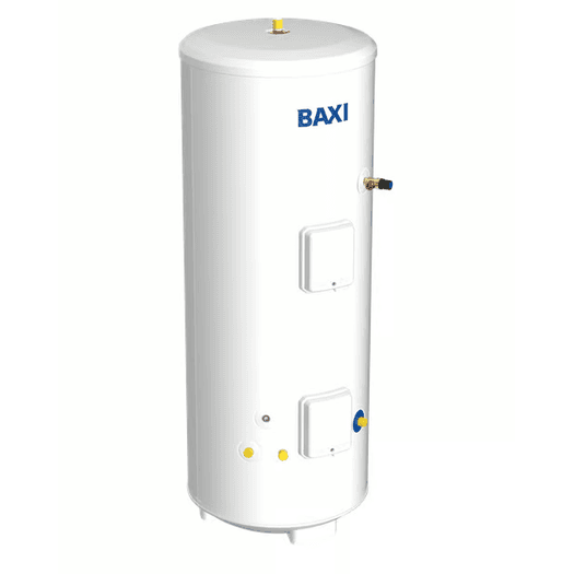 Baxi 300L Indirect Unvented Hot Water Cylinder