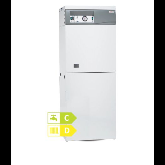 Baxi Electromax 180L 9kW Underfloor Electric Boiler &amp; Unvented Cylinder