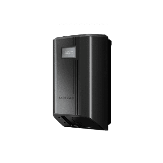Andersen Quartz Vision 22kW Type 2 Tethered Smart EV Charger With 6.5m Cable (Various Finishes)