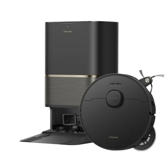 Dreame L50s Pro Ultra Robot Vacuum and Mop in Black