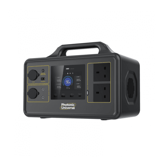 Photonic Universe 500W 512Wh Portable Power Station
