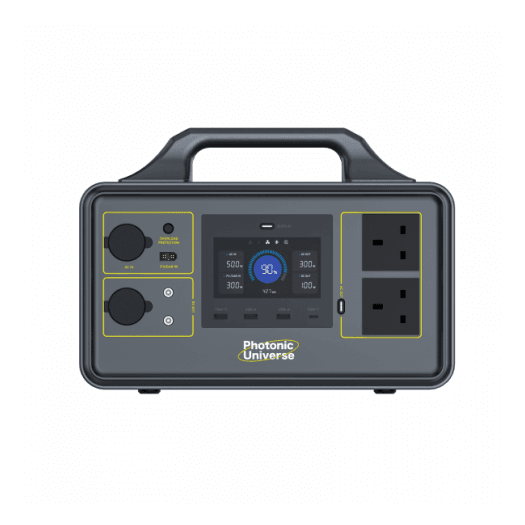Photonic Universe P500S Portable Power Station (500W/518Wh)