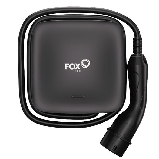Fox ESS L Series 11kW 3ph Tethered EV Charger