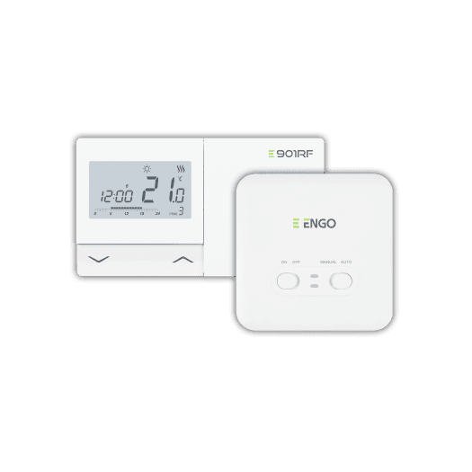 ENGO E901 Wired Room Thermostat with Programmable Heating Control