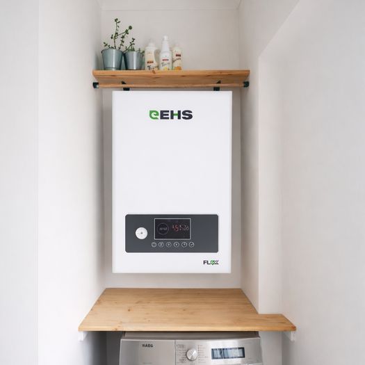 EHS 14kW Electric Combi Boiler Flex with Installation Kit