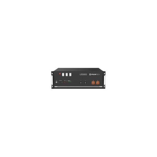 Pylontech US5000 4.8kWh Solar Storage Battery - Excludes Brackets