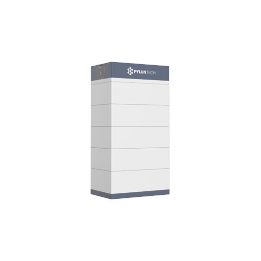Pylontech Force-H3 25.6kWh High-Voltage Battery System with BMU - 5 Module Stack