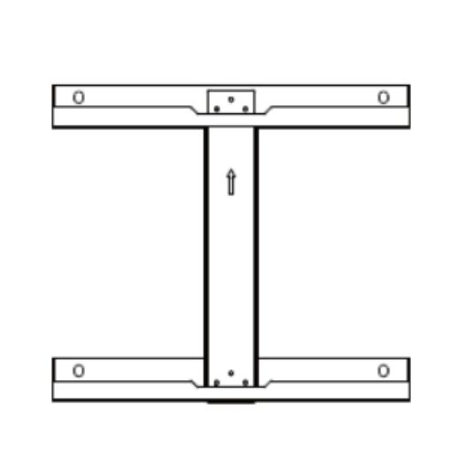 Alpha G3-T10 Inverter Bracket