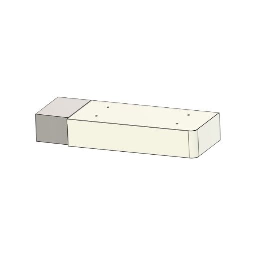 Alpha G3 Battery Top Cover : (when No Inverter)