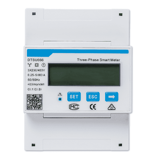 Sungrow DTSU666 80A Three-Phase Energy Meter