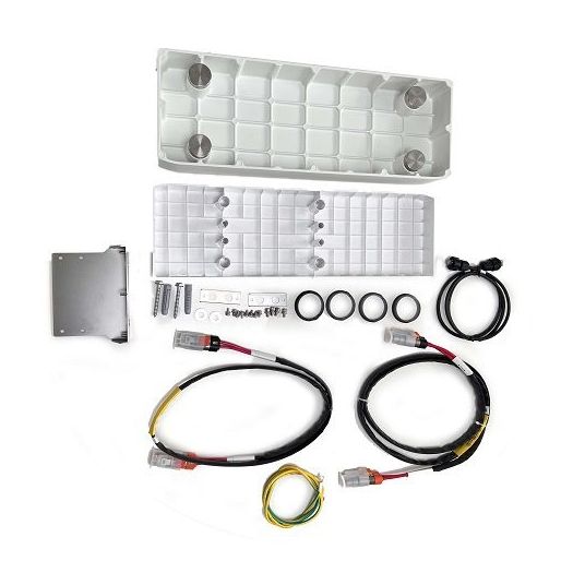 Triple Power T30 3-4 Battery Cable Kit With Base &amp; Lid