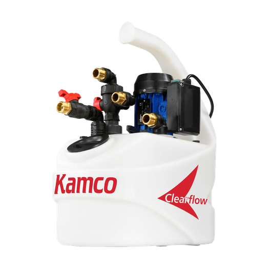 Kamco Clearflow CF20 Compact 230V Power Flushing Pump