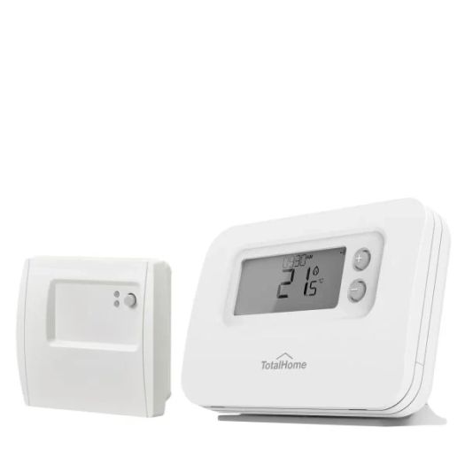 Total Home Wireless 7 Day Programmable Room Thermostat