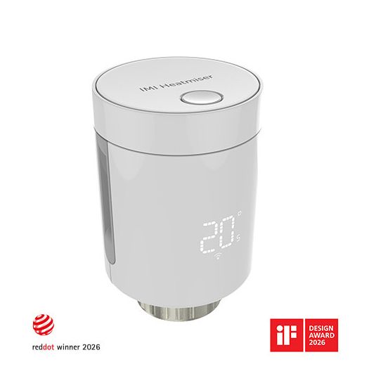 Heatmiser neoFlo Smart Thermostatic Radiator Control