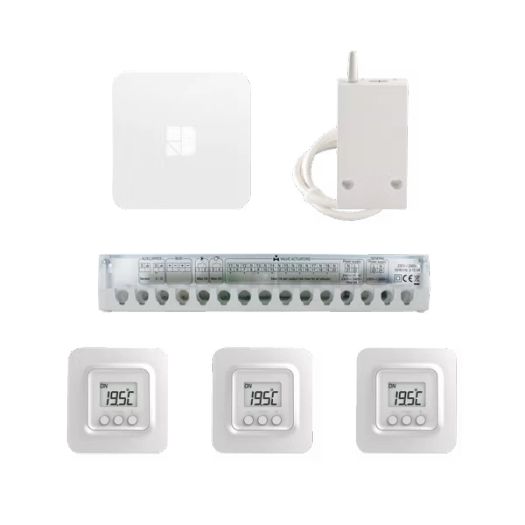 Delta Dore Smart TRV Head Kit