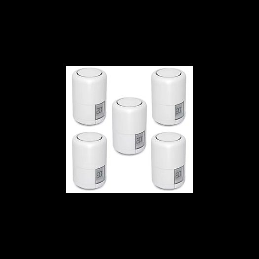 Hive Smart Thermostatic Radiator Valve Head (5 Pack)
