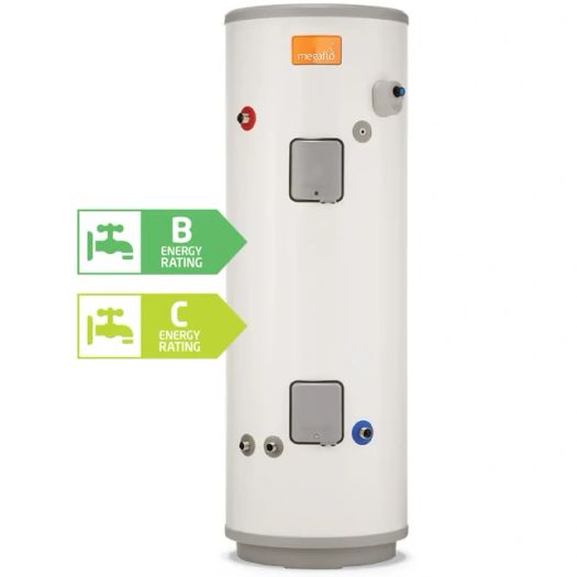 Baxi Megaflo Eco 250DDDD 250L 12kW Direct Unvented Hot Water Cylinder