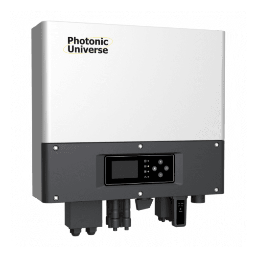 Photonic Universe Stellar 3.6kW 48V Grid-Tied Hybrid Solar Inverter - IP65 Fanless