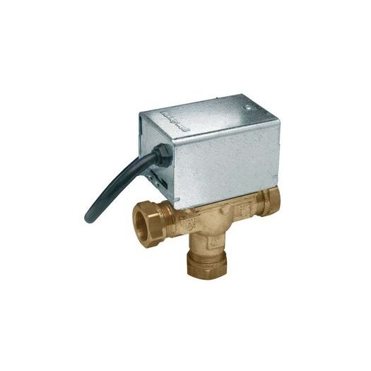 Honeywell Home V4044C1288 22mm 3-Port Motorised Diverter Valve