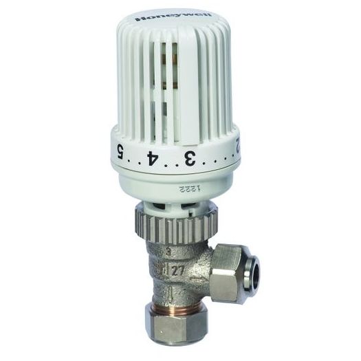 Honeywell Home VT15BG Essential 10mm Angled Thermostatic Radiator Valve
