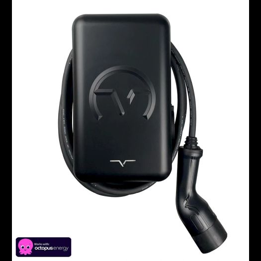 VCHRGD Seven 7.4kW Tethered EV Charger