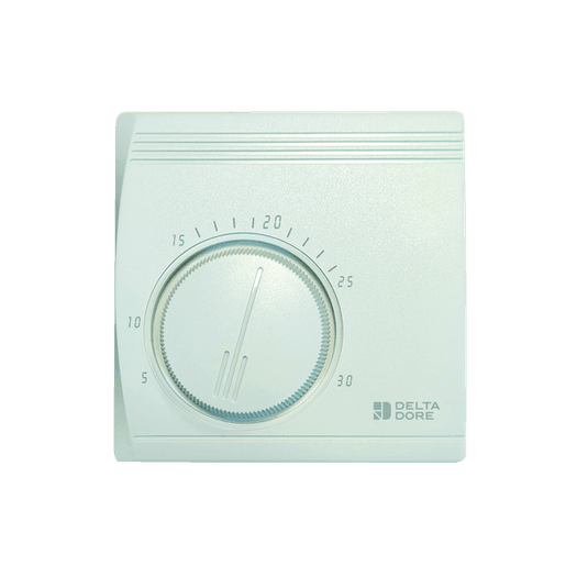 Delta Dore Tybox 11 Hard-Wired Central Heating Dial Thermostat