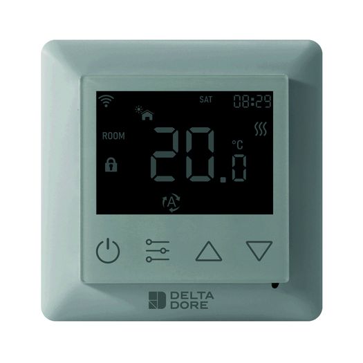 Delta Dore Tybox Zigbee Wireless Programmable Thermostat - White