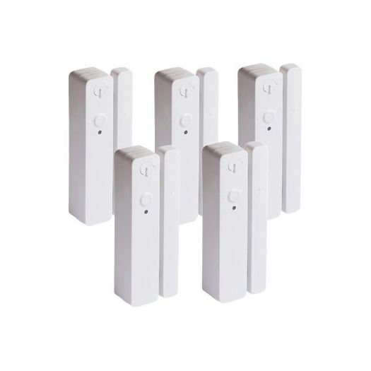 Delta Dore Tyxal+ DO BL Wireless Door &amp; Window Magnetic Sensors - White (Pack of 5)