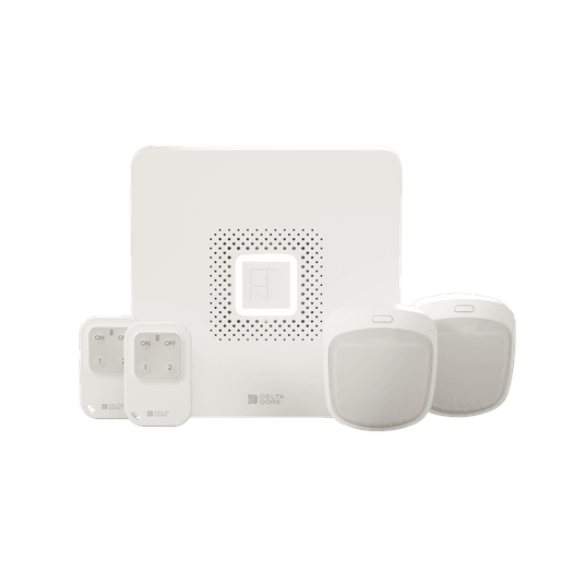 Delta Dore 8-Zone 4G/Wi-Fi/Ethernet Wireless Alarm System