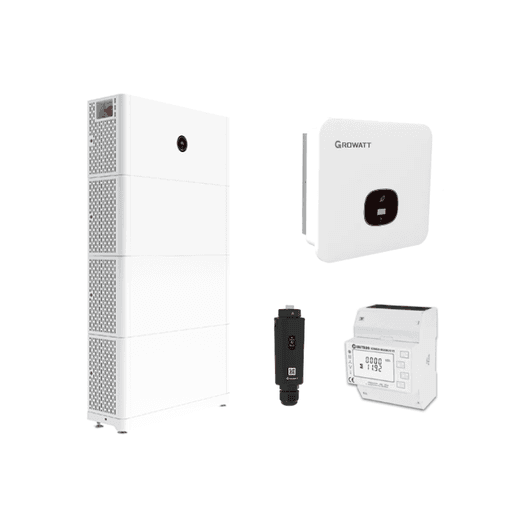 Growatt MID 15KTL3-XH 15kW Three-Phase Hybrid Inverter &amp; APX HV Battery Bundle