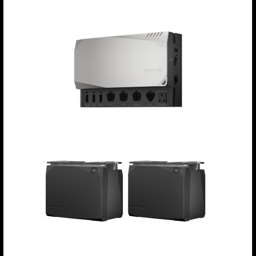 EcoFlow 4kWh Off-Grid Get Set Power Kit