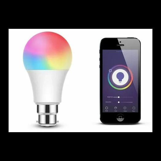 ENER-J B22 Smart WiFi Dimmable Colour Changing LED Bulb