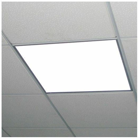 ENER-J Smart WiFi Dimmable Office Ceiling LED Panel Light - 60cm x 60cm