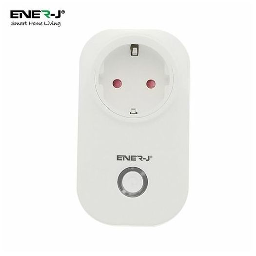 ENER-J WiFi Smart EU Plug With Energy Monitoring (1600W)