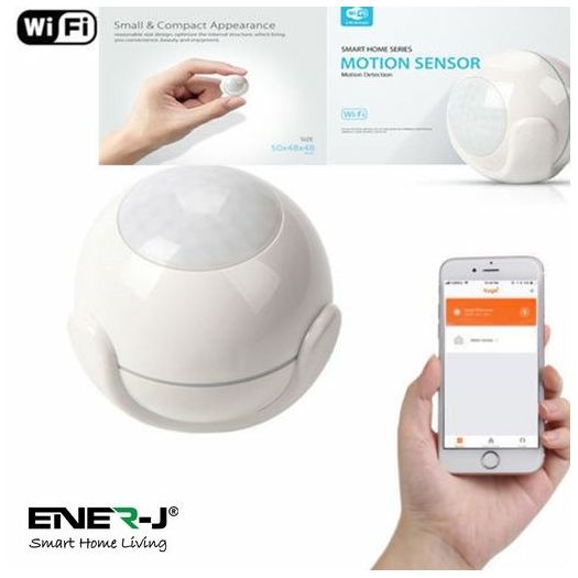 Compact Motion Sensor ENER-J Smart WiFi Compact Eyeball PIR Motion Sensor only £20.00