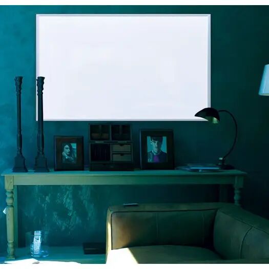 ENER-J 600W Infrared Wall &amp; Ceiling Panel Heater - White (100cm x 60cm x 2.2cm)