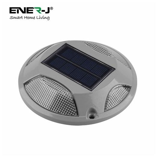 ENER-J IP65 Waterproof Solar-Powered LED Ground Light