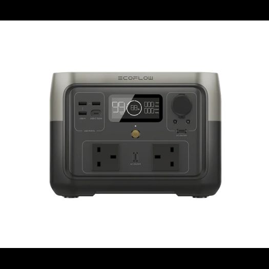 EcoFlow RIVER 2 Max Fast-Charging Portable Power Station (500W/512Wh)