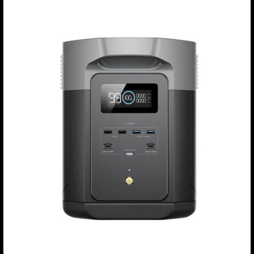 EcoFlow DELTA 2 Max Portable Power Station (2400W/2048Wh)