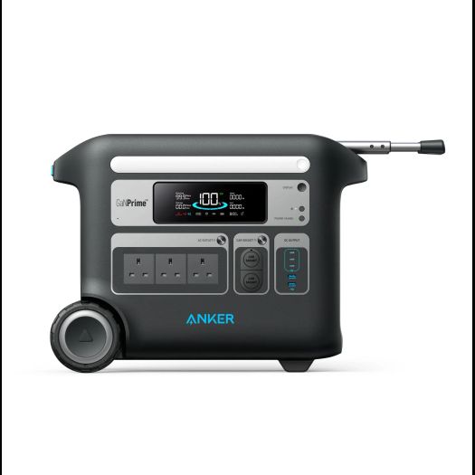 Anker SOLIX F2000 767 PowerHouse Portable Power Station (2048Wh)