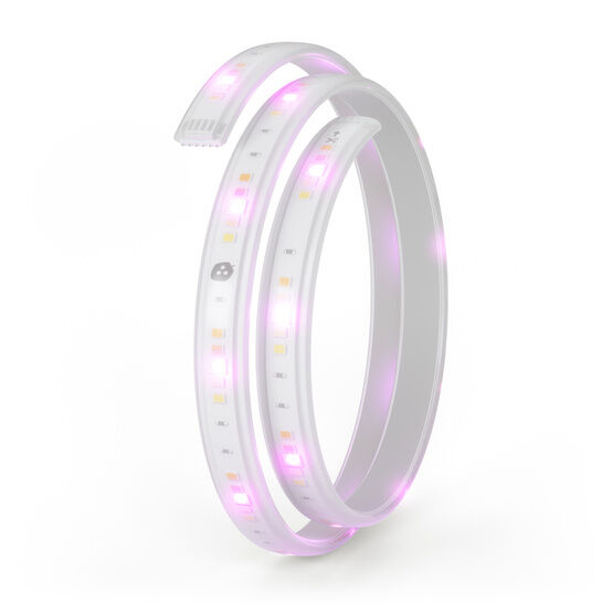 Nanoleaf Colour-Changing LED Strip Light Expansion Strip - 1m