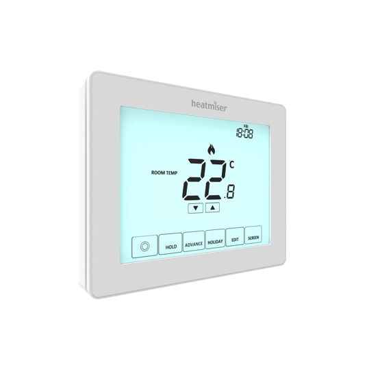 Heatmiser V2 Touchscreen Programmable Room Thermostat