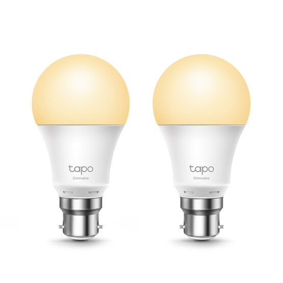 TP-Link L510B B22 Dimmable Smart Light Bulb - Pack of 2