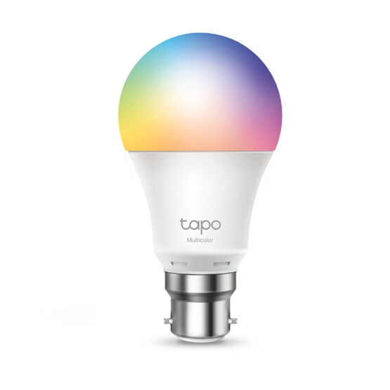TP-Link Tapo L530B B22 Multicoloured Smart Light Bulb