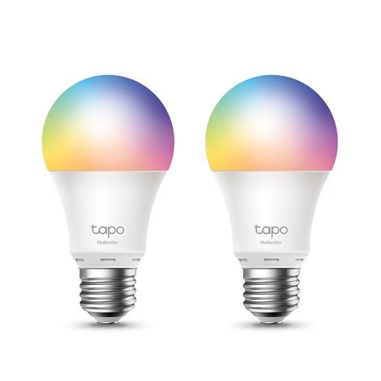 TP-Link Tapo E27 L530E Smart Colour WiFi Light Bulb	- Pack of 2
