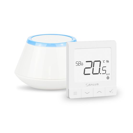 Salus Hardwired Smart Heating Control Starter Kit (UG600,SQ610) only £99.99