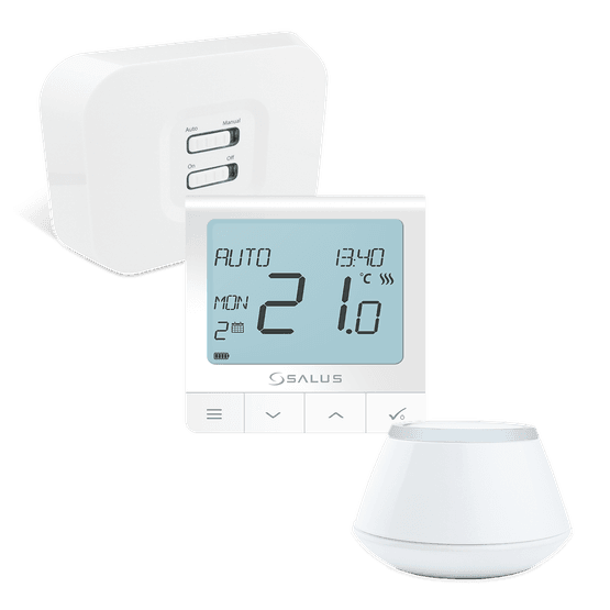 Salus RF Smart Heating Control Ultimate Starter Kit (UG600,RX10RF,SQ610RF)  only £133.33